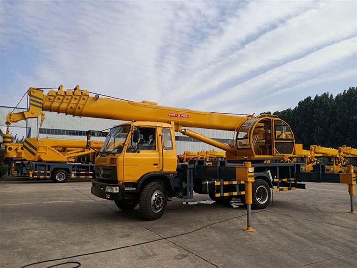 8 Ton 31 Meter Crane Truck