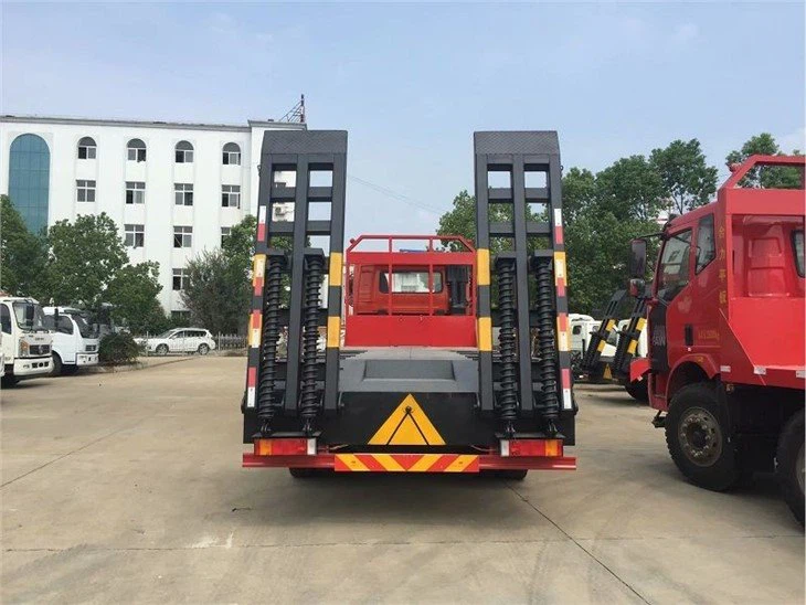 flatbed truck with sleeper(001)