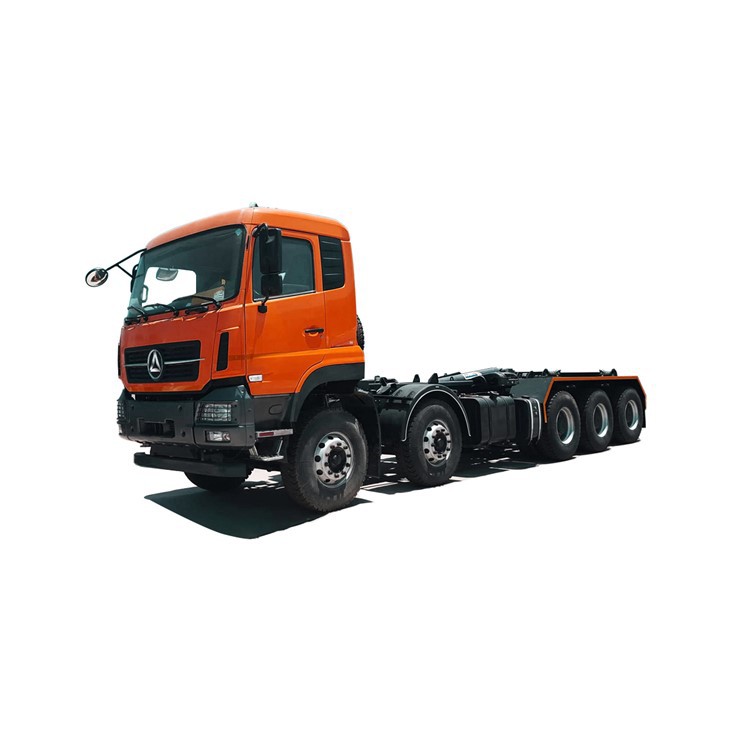 10 × 4P 13L SCR Động cơ 14mt hộp số 90 tấn xe tải