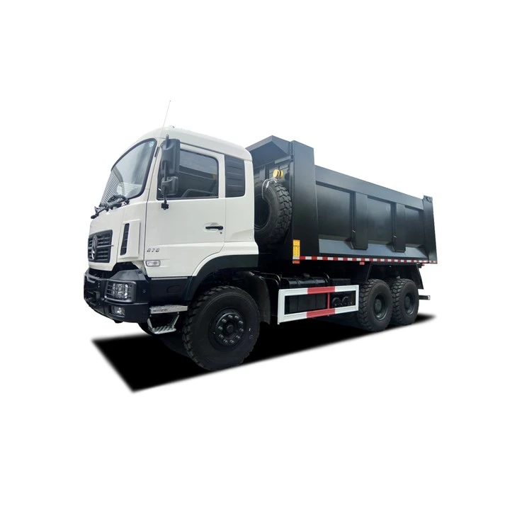 Xe tải tự đổ động cơ 6×4 Euro V 8.9L 30 tấn