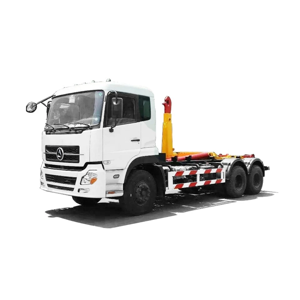 Động cơ 6×6 Euro III 8.9L Xe tải móc 18 tấn