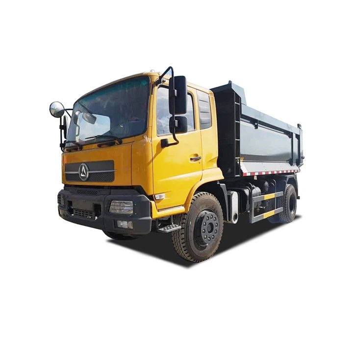 4x2 SCR 6.7L Động cơ 24 tấn xe tải đổ