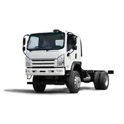 Xe địa hình 10 tấn 4 × 4 với động cơ Cummins 6.7L LHD hoặc RHD