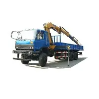 Cần cẩu bùng nổ Knuckle Xe tải địa hình 6x6