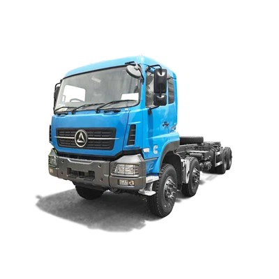 8 × 4F 13L SCR Engine 6at Gearbox 90 tấn xe tải