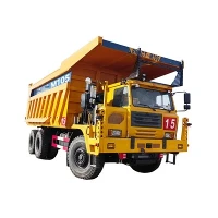 M105C Cummins Engine 105 tấn xe tải khai thác